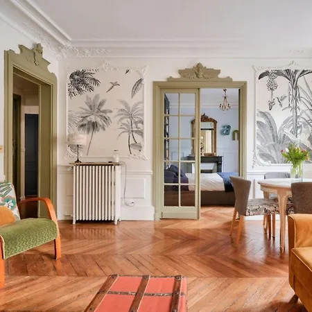 Haussmanien A Monceau Paris
