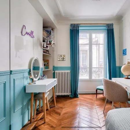 Haussmanien A Monceau