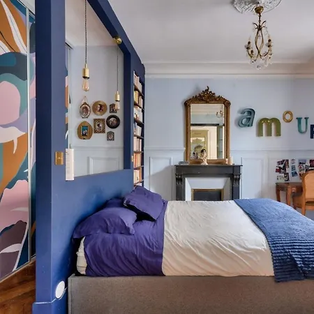 Haussmanien A Monceau Appartement *