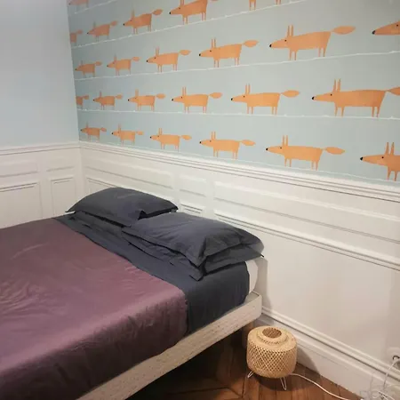 Haussmanien A Monceau Appartement