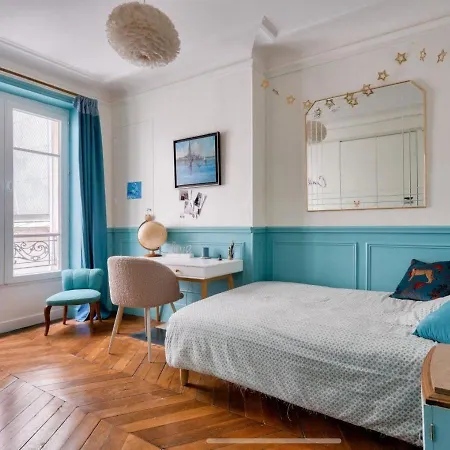 Apartamento Haussmanien A Monceau