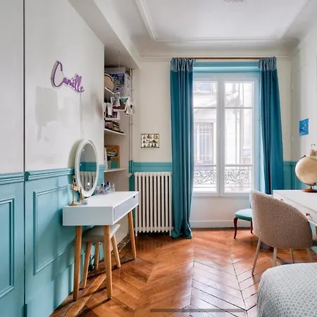 Haussmanien A Monceau